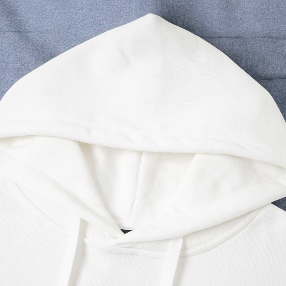 Stussy White Hoodie with Red Dice Graphic - Picture 6 of 8